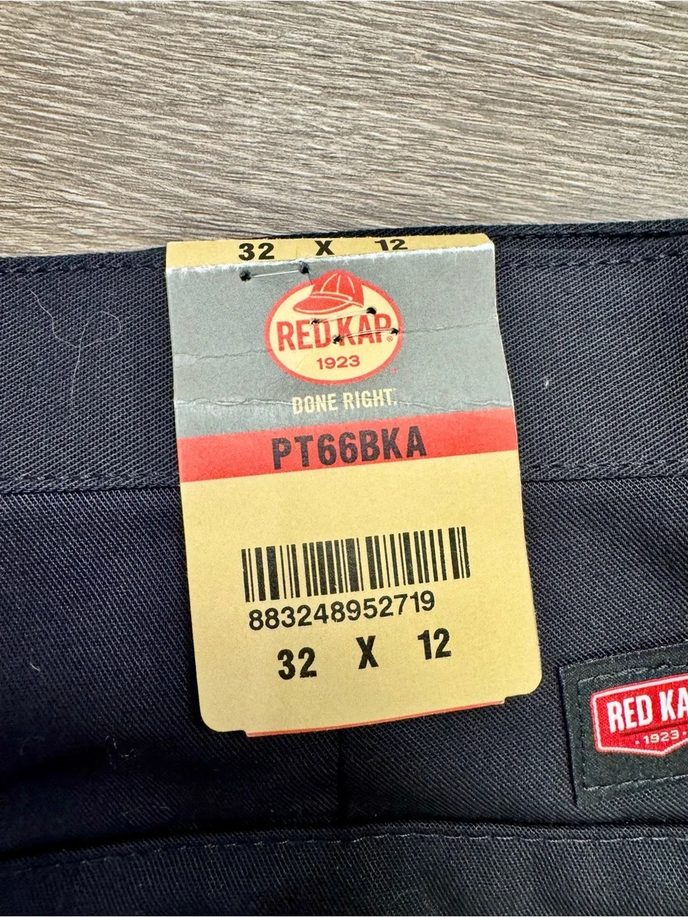 Red Kap new tags